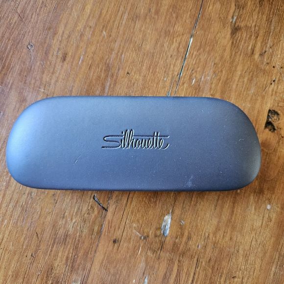 SILHOUETTE 4379 40 5379 6054 Creme Womens Rectangle Rimless Eyeglasses 53-19-135 - Picture 2 of 6